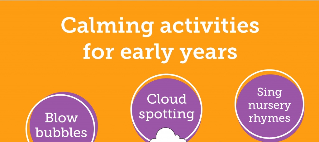 Calming activities for early years